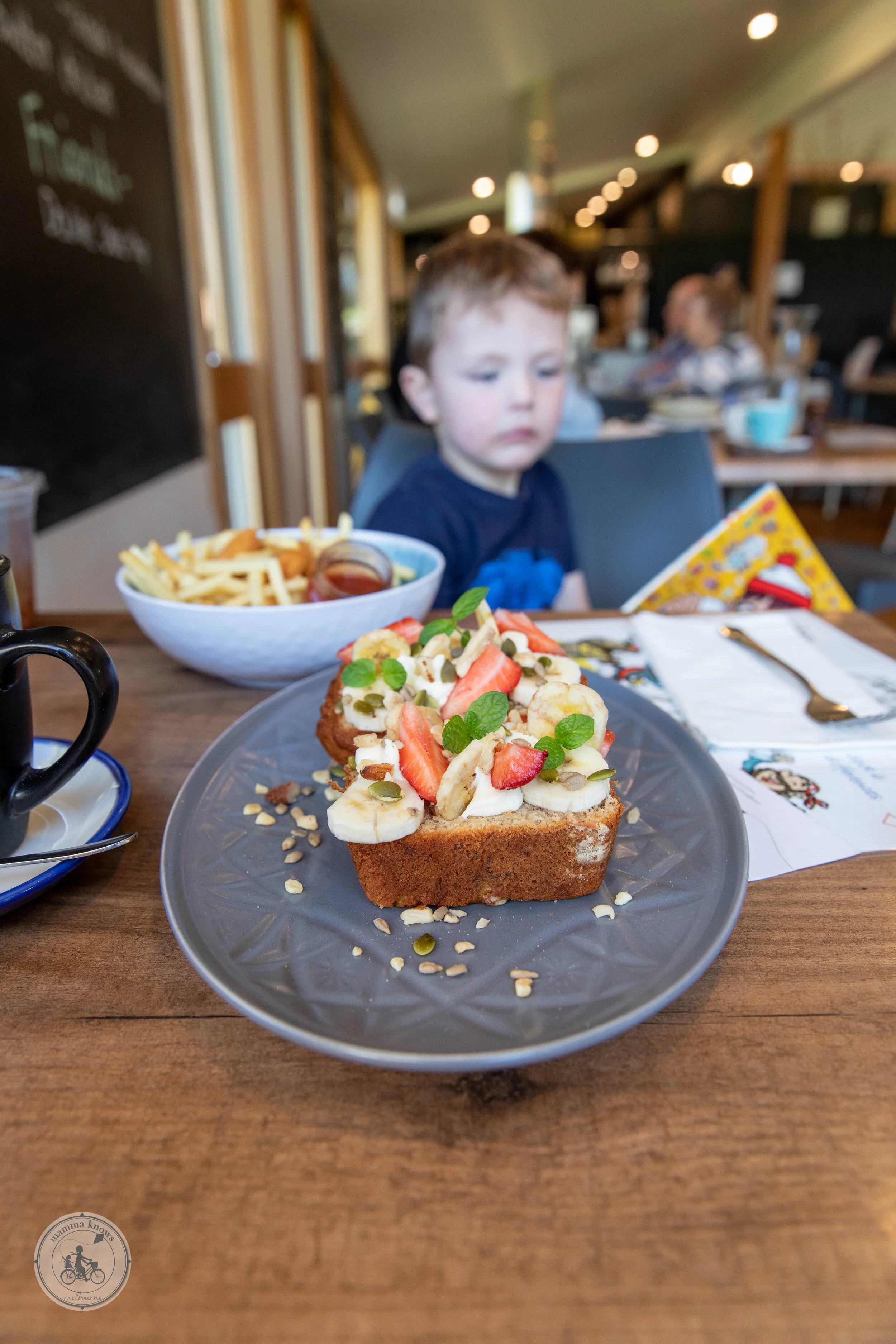 Jells park hot sale cafe